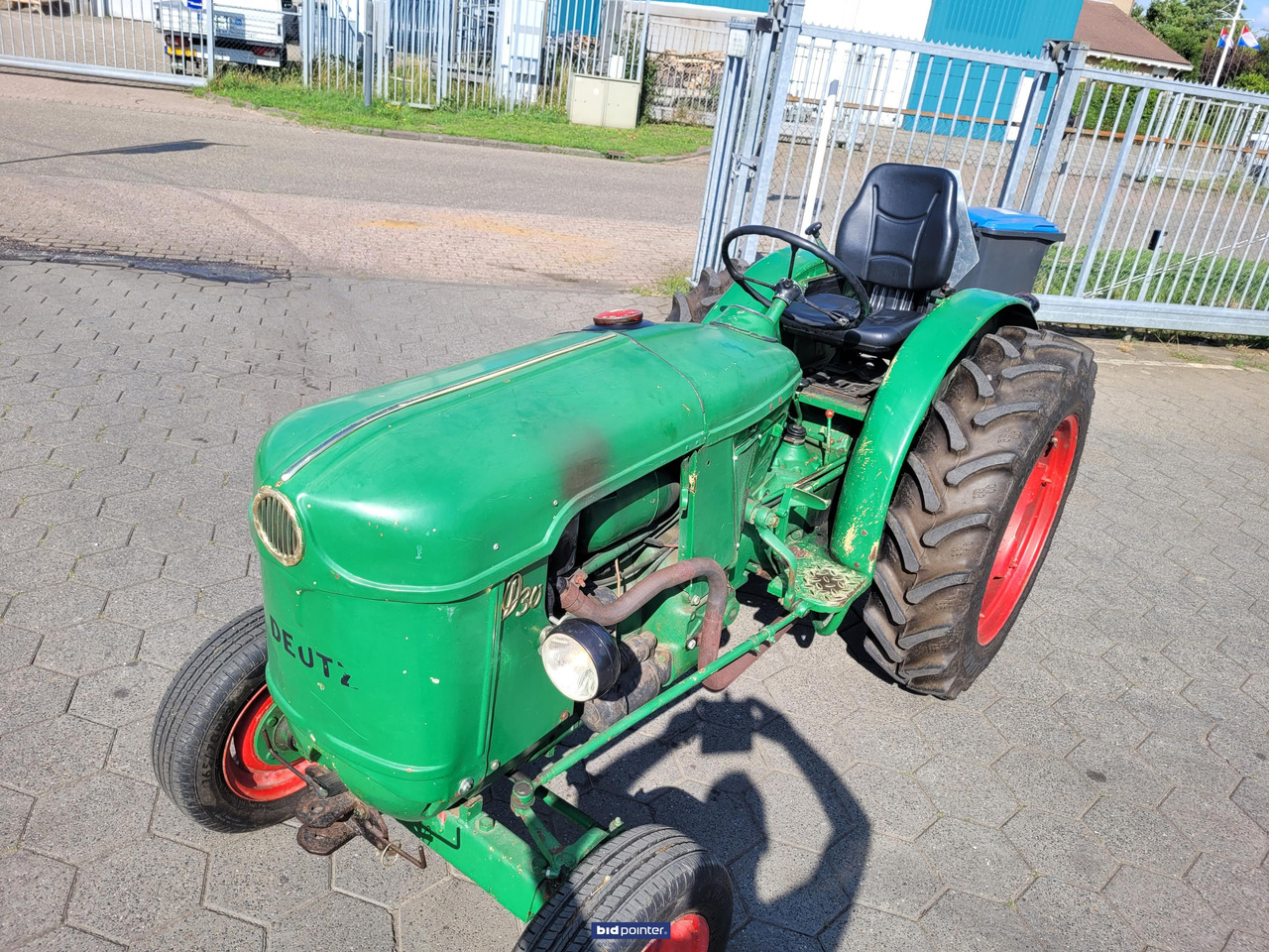 Трактор Deutz D30 Smalspoor: фото 14