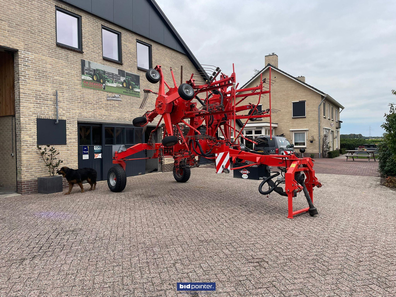 Kuhn GA8521 - Другая техника: фото 1 Kuhn GA8521 - Другая техника: фото 1