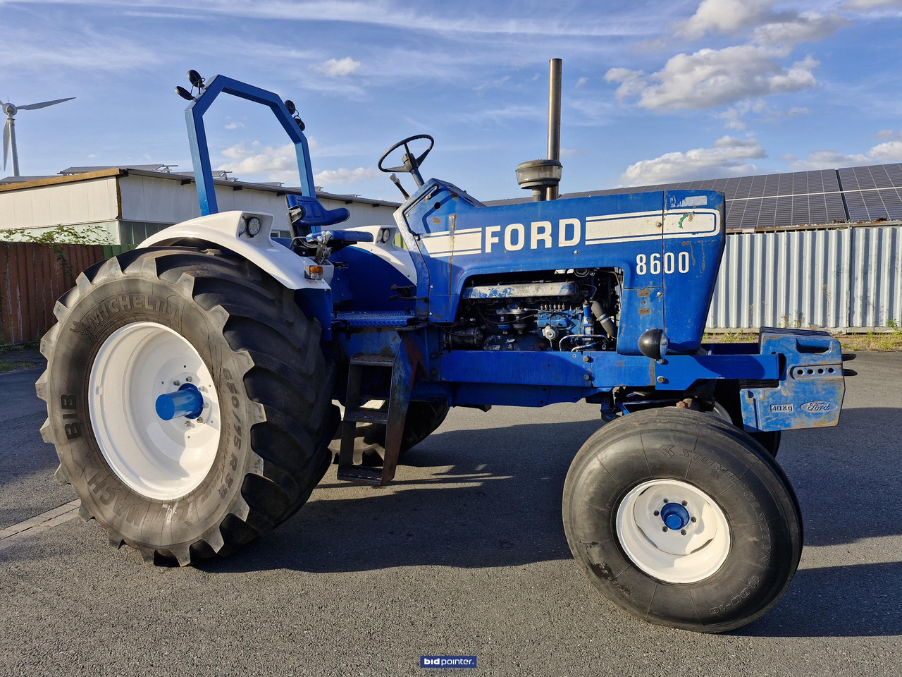 Ford 8600 - Трактор: фото 3 Ford 8600 - Трактор: фото 3