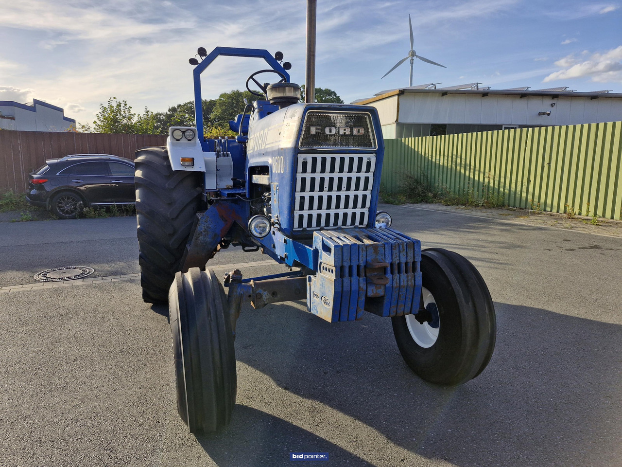 Ford 8600 - Трактор: фото 2 Ford 8600 - Трактор: фото 2