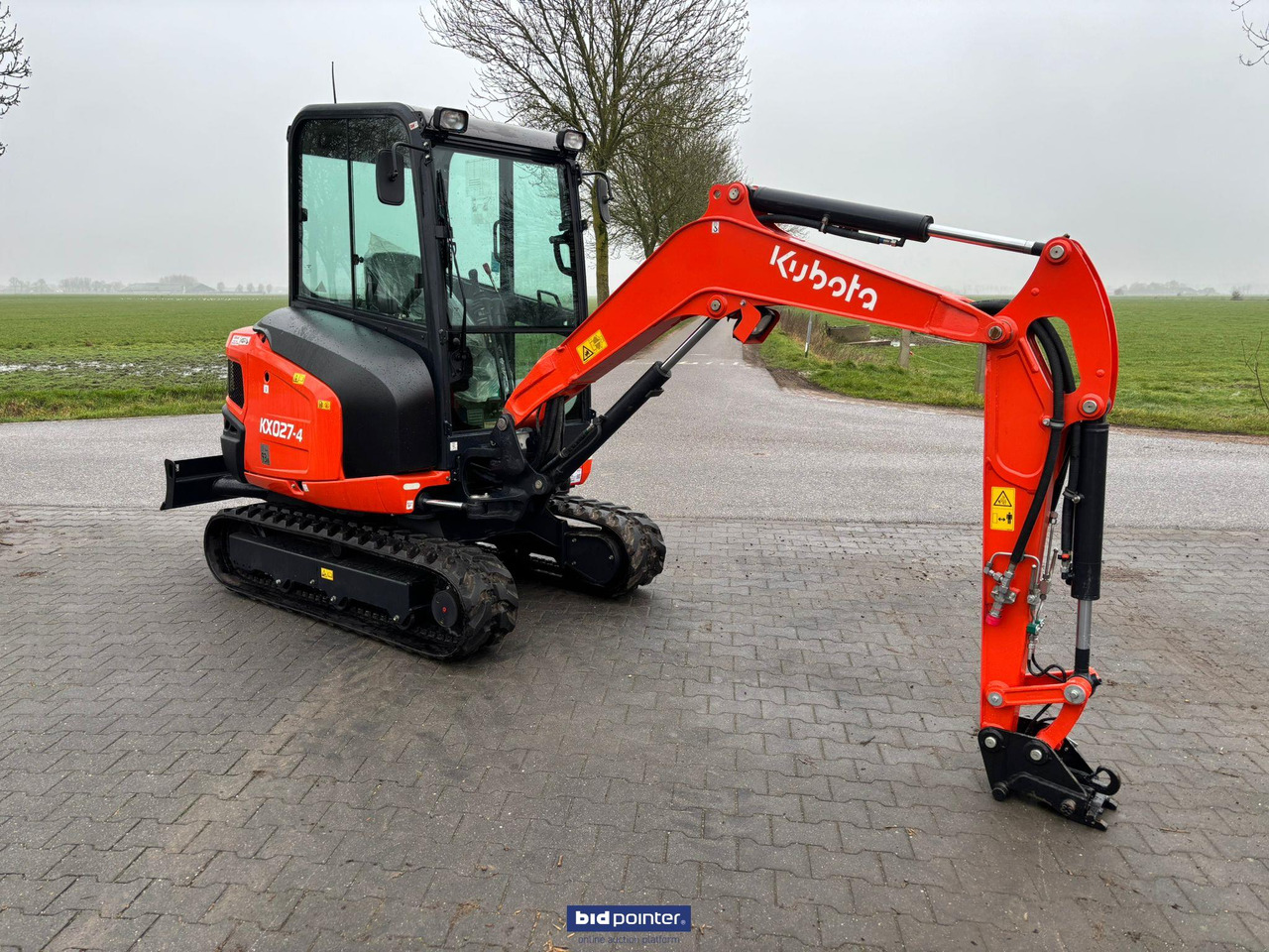 Kubota KX 027 - 4 GL  minigraver - Мини-экскаватор: фото 2 Kubota KX 027 - 4 GL  minigraver - Мини-экскаватор: фото 2