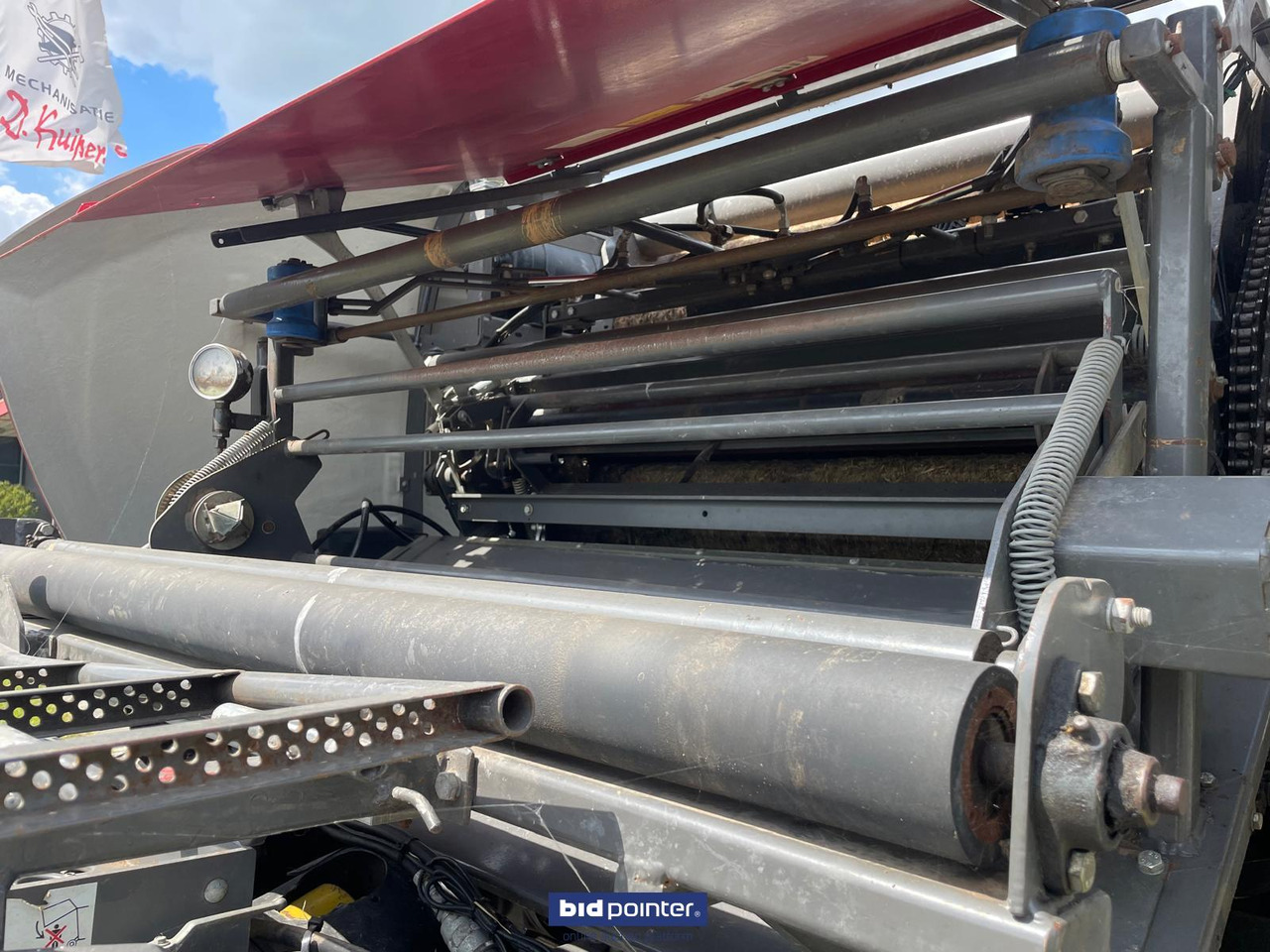 Lely Welger RPC 130 F - Пресс-подборщик рулонный: фото 5 Lely Welger RPC 130 F - Пресс-подборщик рулонный: фото 5