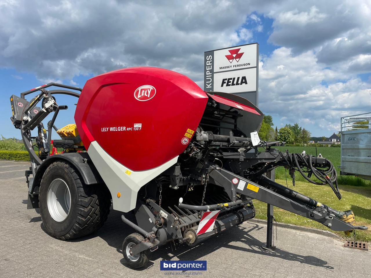 Lely Welger RPC 130 F - Пресс-подборщик рулонный: фото 1 Lely Welger RPC 130 F - Пресс-подборщик рулонный: фото 1
