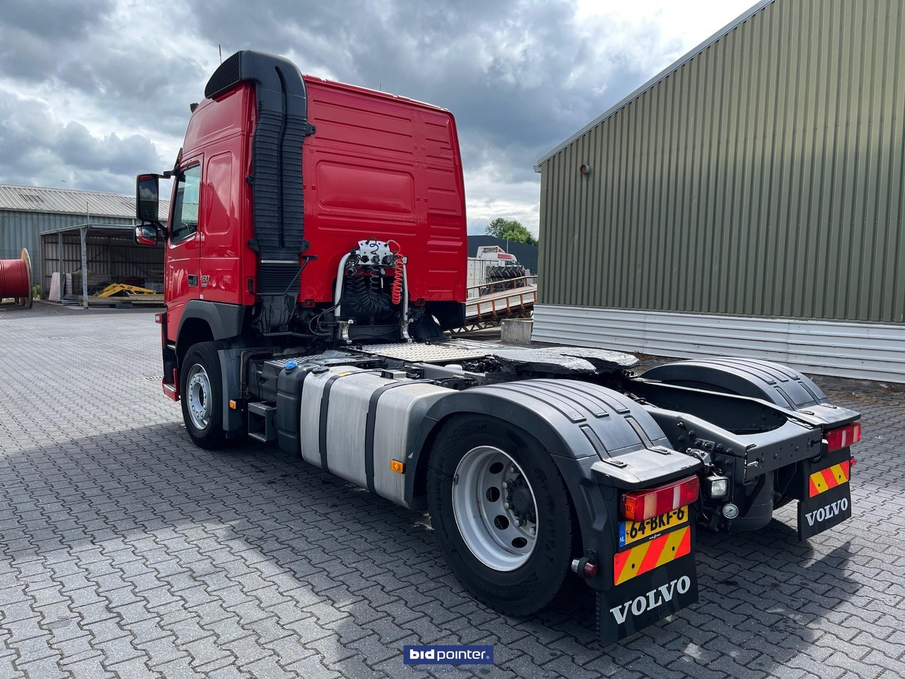 Volvo FM460 + PTO - Тягач: фото 5 Volvo FM460 + PTO - Тягач: фото 5