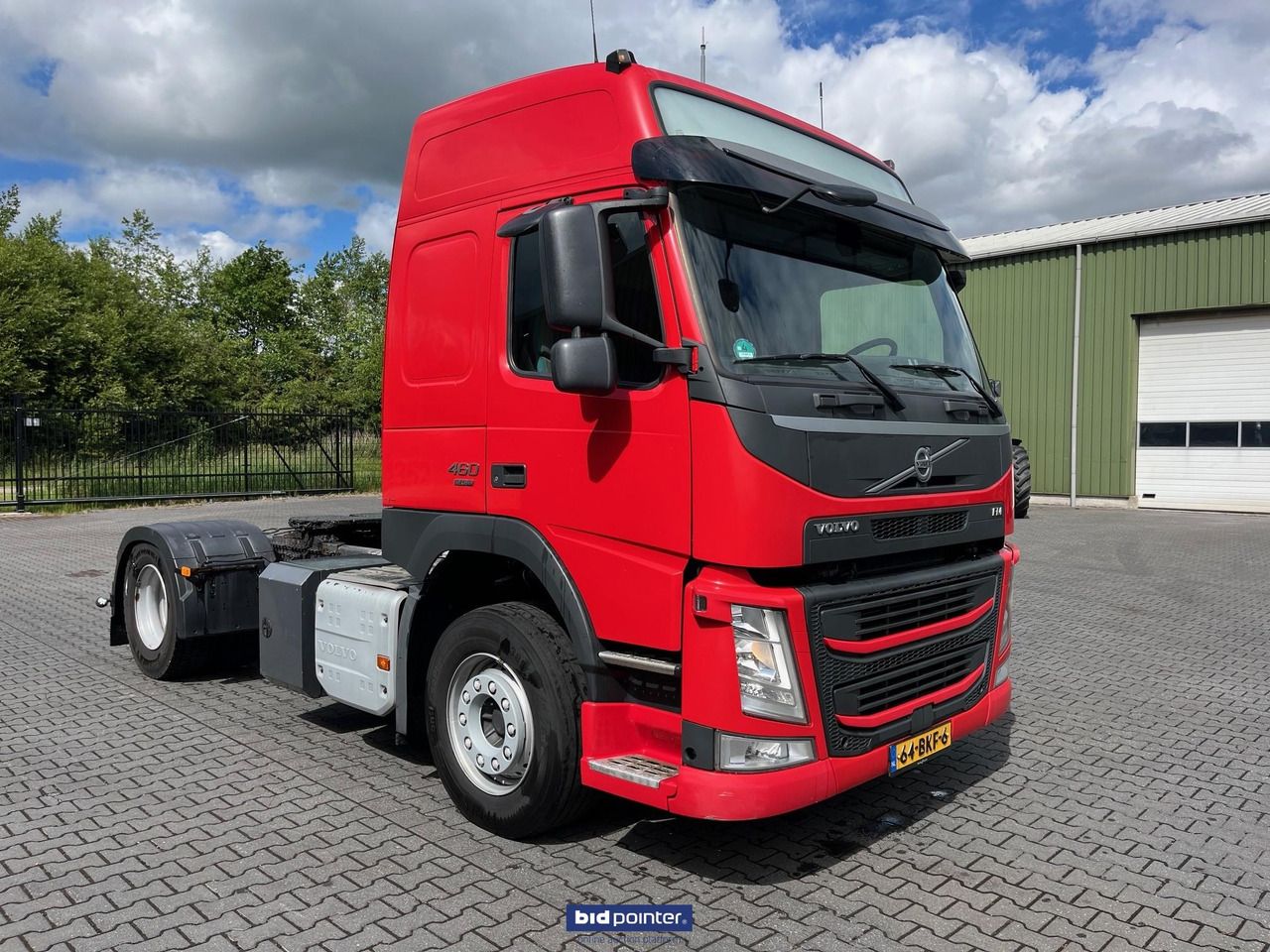 Volvo FM460 + PTO - Тягач: фото 1 Volvo FM460 + PTO - Тягач: фото 1