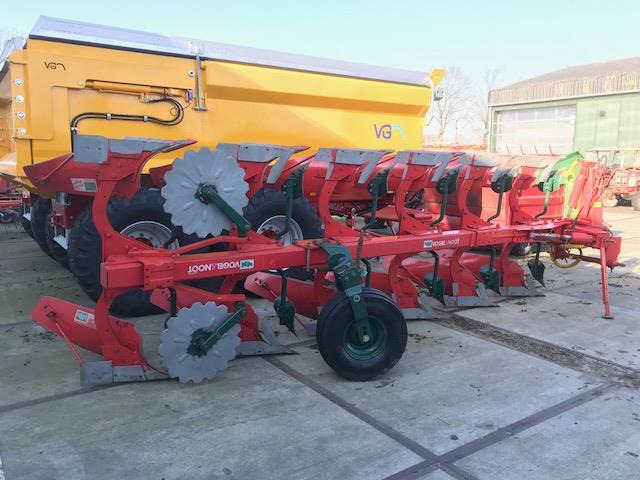 Vogel & Noot 6 schaar wentelploeg - Плуг: фото 3 Vogel & Noot 6 schaar wentelploeg - Плуг: фото 3