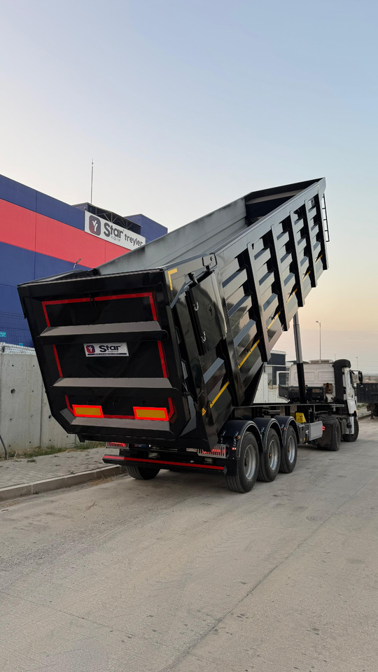 STAR YAGCILAR SY - Tipper scrap - Самосвальный полуприцеп: фото 2 STAR YAGCILAR SY - Tipper scrap - Самосвальный полуприцеп: фото 2