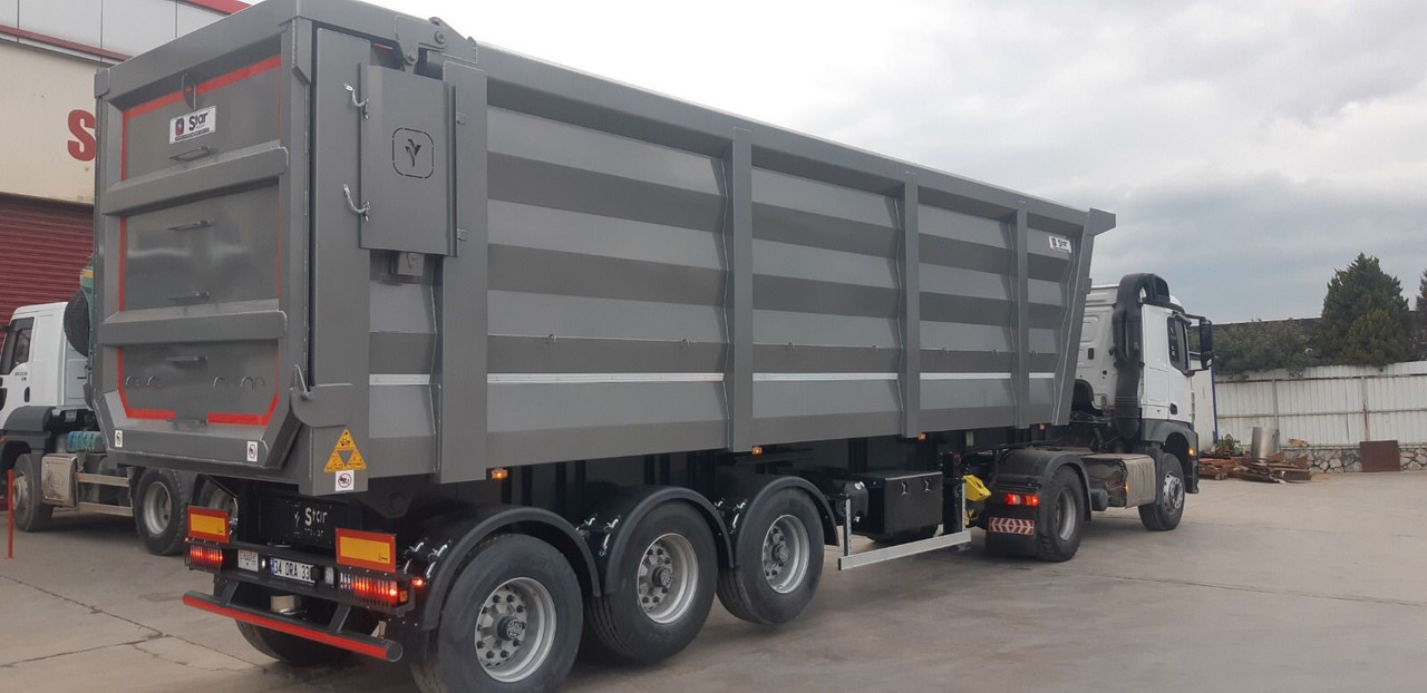 STAR YAGCILAR SY - Tipper scrap - Самосвальный полуприцеп: фото 5 STAR YAGCILAR SY - Tipper scrap - Самосвальный полуприцеп: фото 5