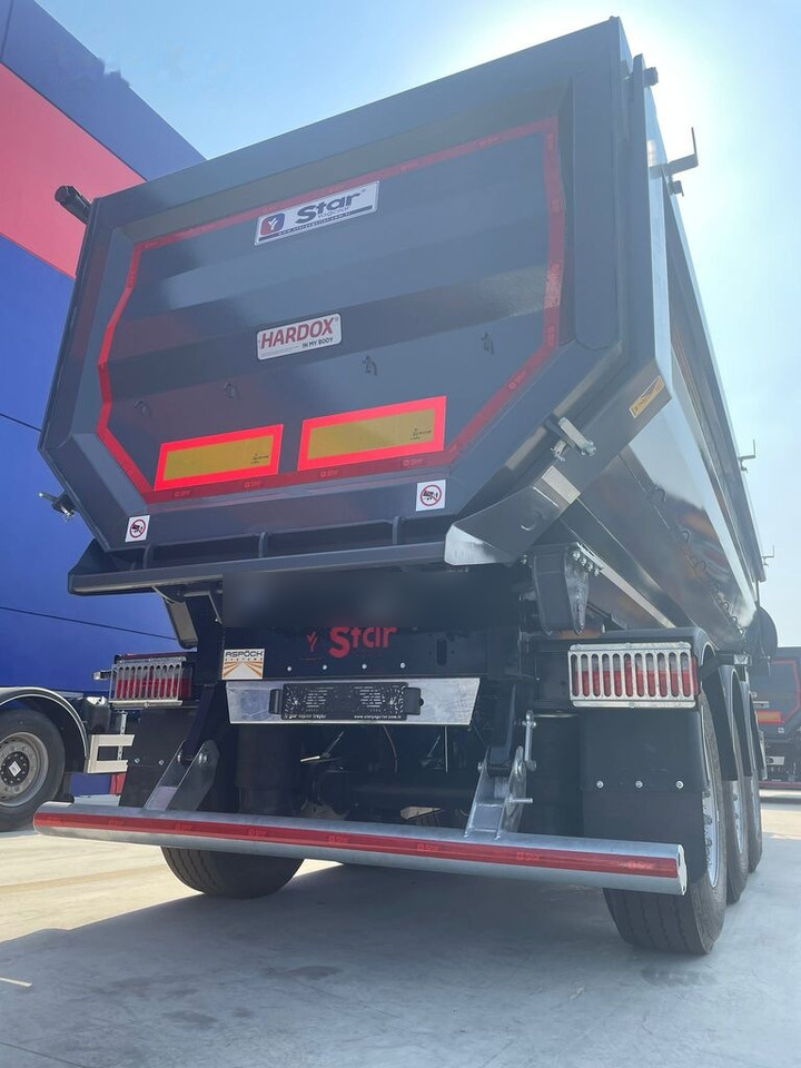 Star Yagcilar SY-34 - Самосвальный полуприцеп: фото 2 Star Yagcilar SY-34 - Самосвальный полуприцеп: фото 2