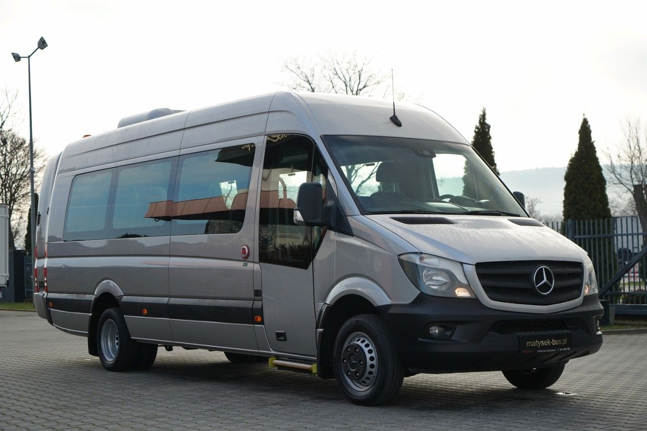 Mercedes-Benz SPRINTER 516 CDI / SPROWADZONY Z FRANCJI / - Автобус: фото 5 Mercedes-Benz SPRINTER 516 CDI / SPROWADZONY Z FRANCJI / - Автобус: фото 5