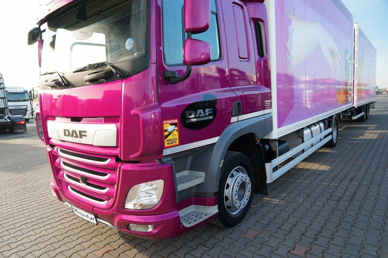 Грузовик с закрытым кузовом DAF CF 450 / ZESTAW TANDEM / KONTENER / 120 M3 / PR: фото 7 Грузовик с закрытым кузовом DAF CF 450 / ZESTAW TANDEM / KONTENER / 120 M3 / PR: фото 7