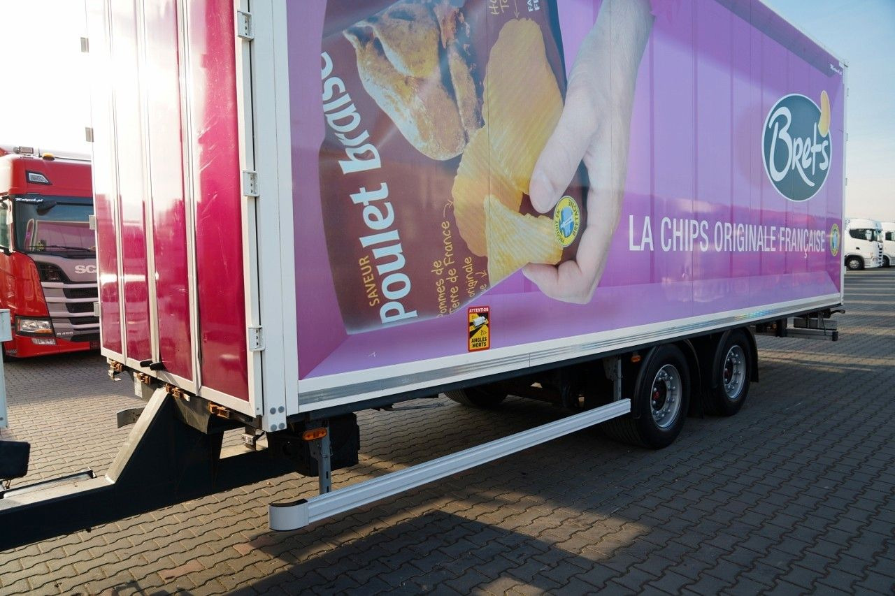 Грузовик с закрытым кузовом DAF CF 450 / ZESTAW TANDEM / KONTENER / 120 M3 / PR: фото 11 Грузовик с закрытым кузовом DAF CF 450 / ZESTAW TANDEM / KONTENER / 120 M3 / PR: фото 11