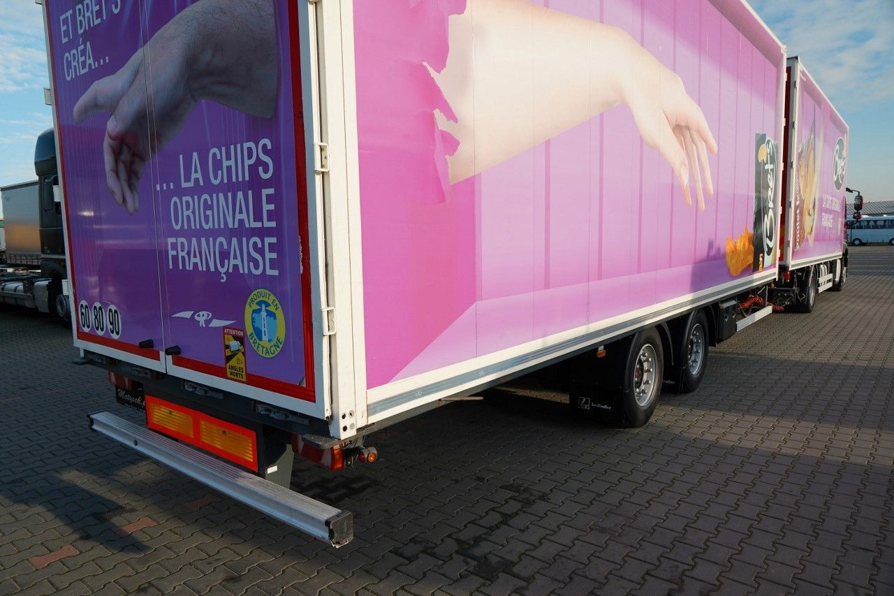 Грузовик с закрытым кузовом DAF CF 450 / ZESTAW TANDEM / KONTENER / 120 M3 / PR: фото 13 Грузовик с закрытым кузовом DAF CF 450 / ZESTAW TANDEM / KONTENER / 120 M3 / PR: фото 13