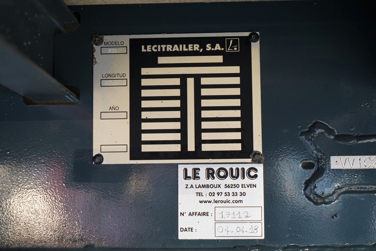 Грузовик с закрытым кузовом DAF CF 450 / ZESTAW TANDEM / KONTENER / 120 M3 / PR: фото 45 Грузовик с закрытым кузовом DAF CF 450 / ZESTAW TANDEM / KONTENER / 120 M3 / PR: фото 45