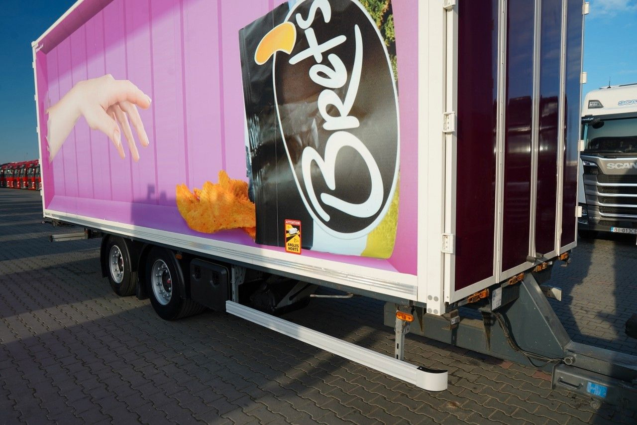 Грузовик с закрытым кузовом DAF CF 450 / ZESTAW TANDEM / KONTENER / 120 M3 / PR: фото 14 Грузовик с закрытым кузовом DAF CF 450 / ZESTAW TANDEM / KONTENER / 120 M3 / PR: фото 14