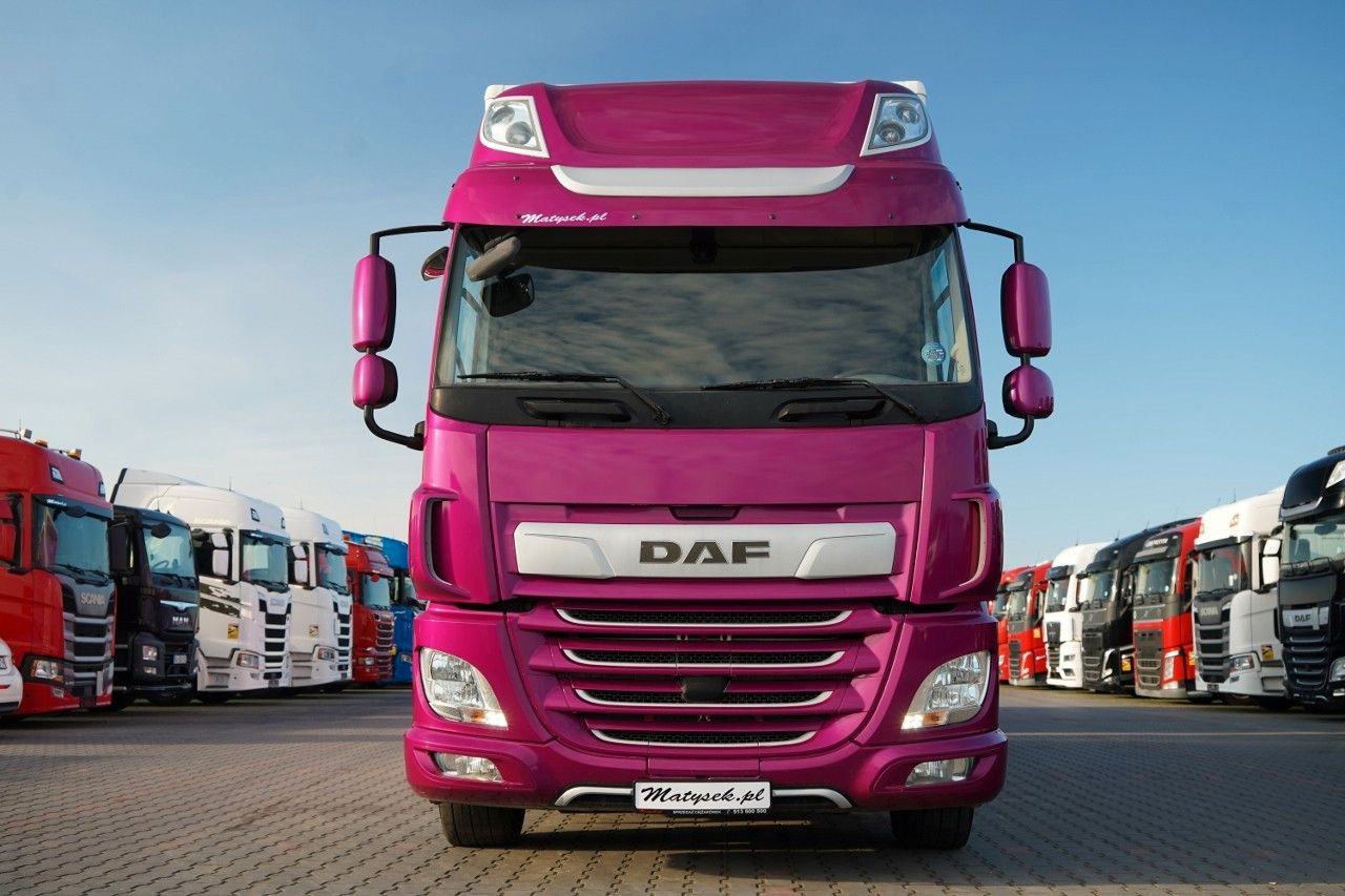 Грузовик с закрытым кузовом DAF CF 450 / ZESTAW TANDEM / KONTENER / 120 M3 / PR: фото 6 Грузовик с закрытым кузовом DAF CF 450 / ZESTAW TANDEM / KONTENER / 120 M3 / PR: фото 6