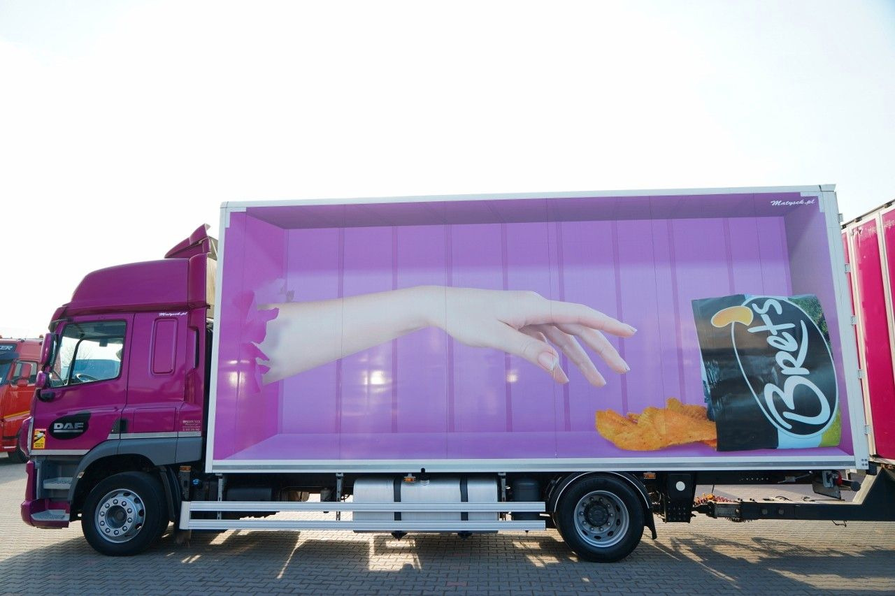 Грузовик с закрытым кузовом DAF CF 450 / ZESTAW TANDEM / KONTENER / 120 M3 / PR: фото 9 Грузовик с закрытым кузовом DAF CF 450 / ZESTAW TANDEM / KONTENER / 120 M3 / PR: фото 9