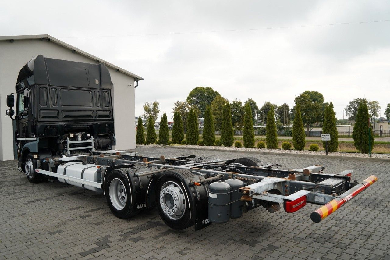 DAF XF 480 / BDF / 6X2 / SSC / I-PARK COOL / OŚ POD - Грузовик-контейнеровоз/ Сменный кузов: фото 5 DAF XF 480 / BDF / 6X2 / SSC / I-PARK COOL / OŚ POD - Грузовик-контейнеровоз/ Сменный кузов: фото 5