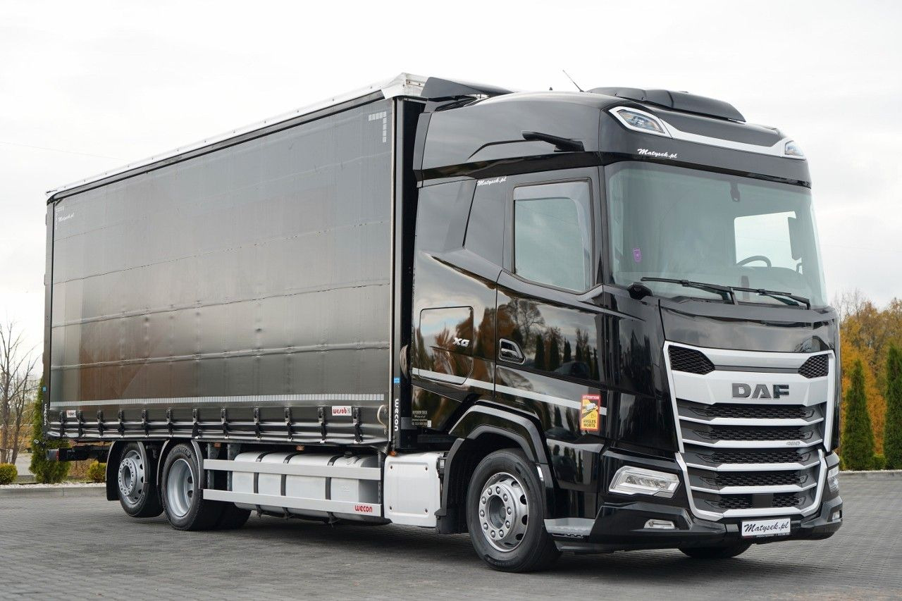DAF XG 480 / SOLÓWKA / I-PARK COOL / WECON / OŚ POD - Тентованный грузовик: фото 1 DAF XG 480 / SOLÓWKA / I-PARK COOL / WECON / OŚ POD - Тентованный грузовик: фото 1