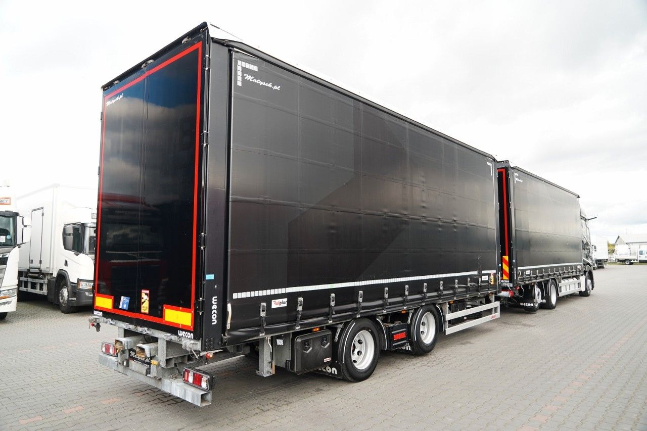DAF XG 480 / ZESTAW TANDEM / 120 M3 / PRZEJAZDOWY / - Тентованный грузовик: фото 3 DAF XG 480 / ZESTAW TANDEM / 120 M3 / PRZEJAZDOWY / - Тентованный грузовик: фото 3