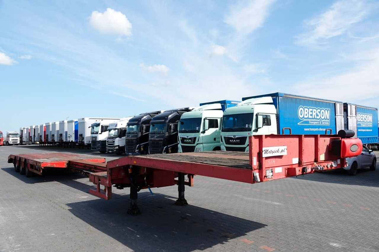 Низкорамный полуприцеп Faymonville NISKOPODWOZIE / STN-3A / ROZCIĄGANA / LAWETA /: фото 6 Низкорамный полуприцеп Faymonville NISKOPODWOZIE / STN-3A / ROZCIĄGANA / LAWETA /: фото 6