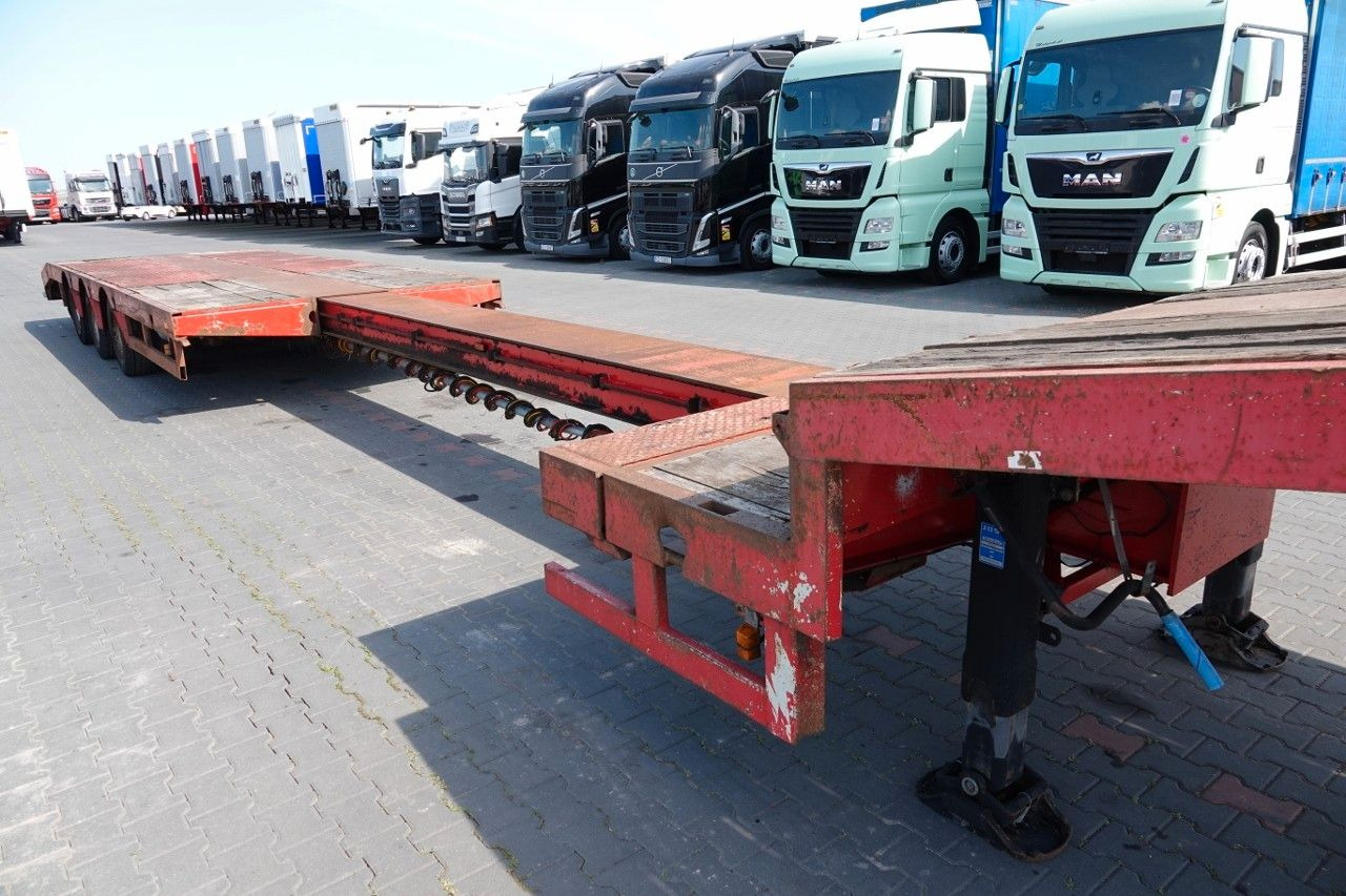 Низкорамный полуприцеп Faymonville NISKOPODWOZIE / STN-3A / ROZCIĄGANA / LAWETA /: фото 8 Низкорамный полуприцеп Faymonville NISKOPODWOZIE / STN-3A / ROZCIĄGANA / LAWETA /: фото 8