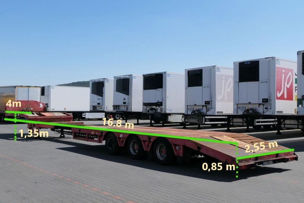 Faymonville STN-3A / NACZEPA LAWETA / NISKOPODWOZIE / ROZCIĄ Faymonville STN-3A / NACZEPA LAWETA / NISKOPODWOZIE / ROZCIĄ - Низкорамный полуприцеп: фото 2 Faymonville STN-3A / NACZEPA LAWETA / NISKOPODWOZIE / ROZCIĄ Faymonville STN-3A / NACZEPA LAWETA / NISKOPODWOZIE / ROZCIĄ - Низкорамный полуприцеп: фото 2