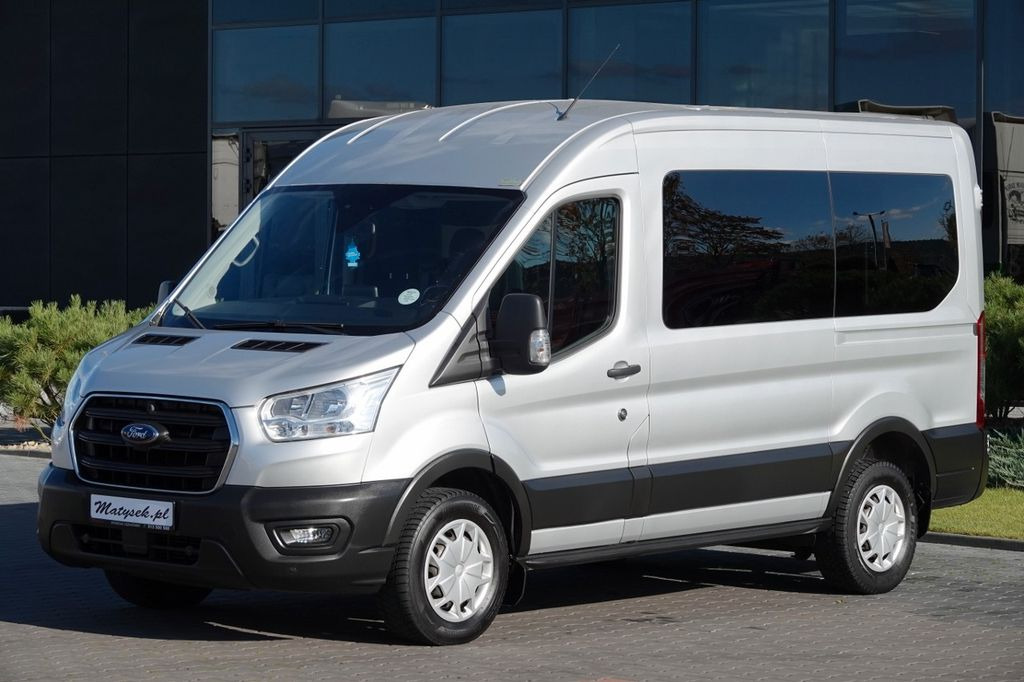 Ford TRANSIT / 6 miejsc + Najazd na wózek / Dla osób - Грузопассажирский фургон: фото 2 Ford TRANSIT / 6 miejsc + Najazd na wózek / Dla osób - Грузопассажирский фургон: фото 2
