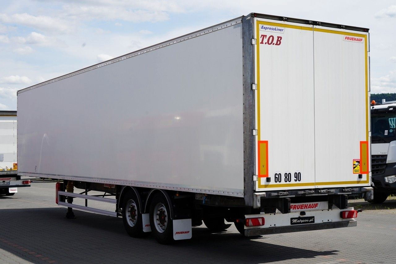 Frühauf KONTENER / KOFFER / 2 OSIE / SAF / 2020 ROK / BA - Полуприцеп-рефрижератор: фото 2 Frühauf KONTENER / KOFFER / 2 OSIE / SAF / 2020 ROK / BA - Полуприцеп-рефрижератор: фото 2