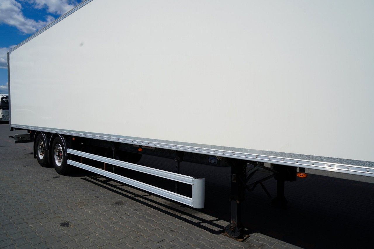 Frühauf KONTENER / KOFFER / 2 OSIE / SAF / 2020 ROK / BA - Полуприцеп-рефрижератор: фото 5 Frühauf KONTENER / KOFFER / 2 OSIE / SAF / 2020 ROK / BA - Полуприцеп-рефрижератор: фото 5