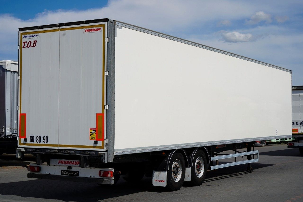 Frühauf KONTENER / KOFFER / 2 OSIE / SAF / 2020 ROK / BA - Полуприцеп-рефрижератор: фото 3 Frühauf KONTENER / KOFFER / 2 OSIE / SAF / 2020 ROK / BA - Полуприцеп-рефрижератор: фото 3