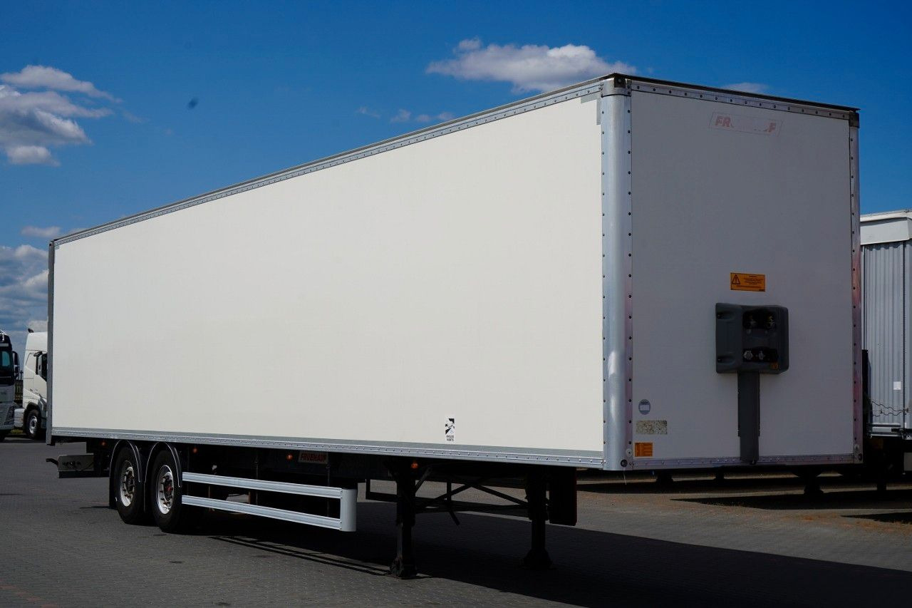 Frühauf KONTENER / KOFFER / 2 OSIE / SAF / 2020 ROK / BA - Полуприцеп-рефрижератор: фото 4 Frühauf KONTENER / KOFFER / 2 OSIE / SAF / 2020 ROK / BA - Полуприцеп-рефрижератор: фото 4