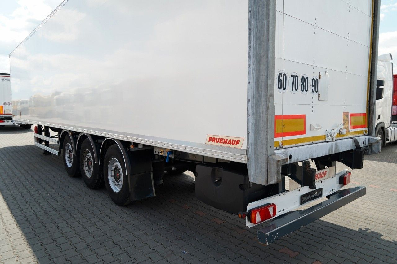 Полуприцеп-рефрижератор Frühauf KONTENER / KOFFER / DOPPLESTOCK / OSIE SAF /: фото 7 Полуприцеп-рефрижератор Frühauf KONTENER / KOFFER / DOPPLESTOCK / OSIE SAF /: фото 7