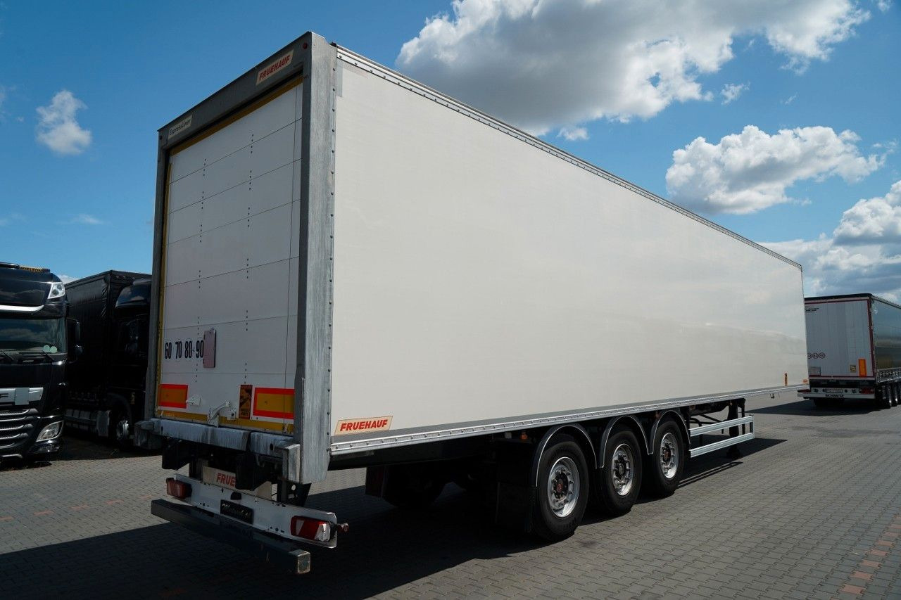 Frühauf KONTENER / KOFFER / DOPPLESTOCK / OSIE SAF / - Полуприцеп-рефрижератор: фото 4 Frühauf KONTENER / KOFFER / DOPPLESTOCK / OSIE SAF / - Полуприцеп-рефрижератор: фото 4