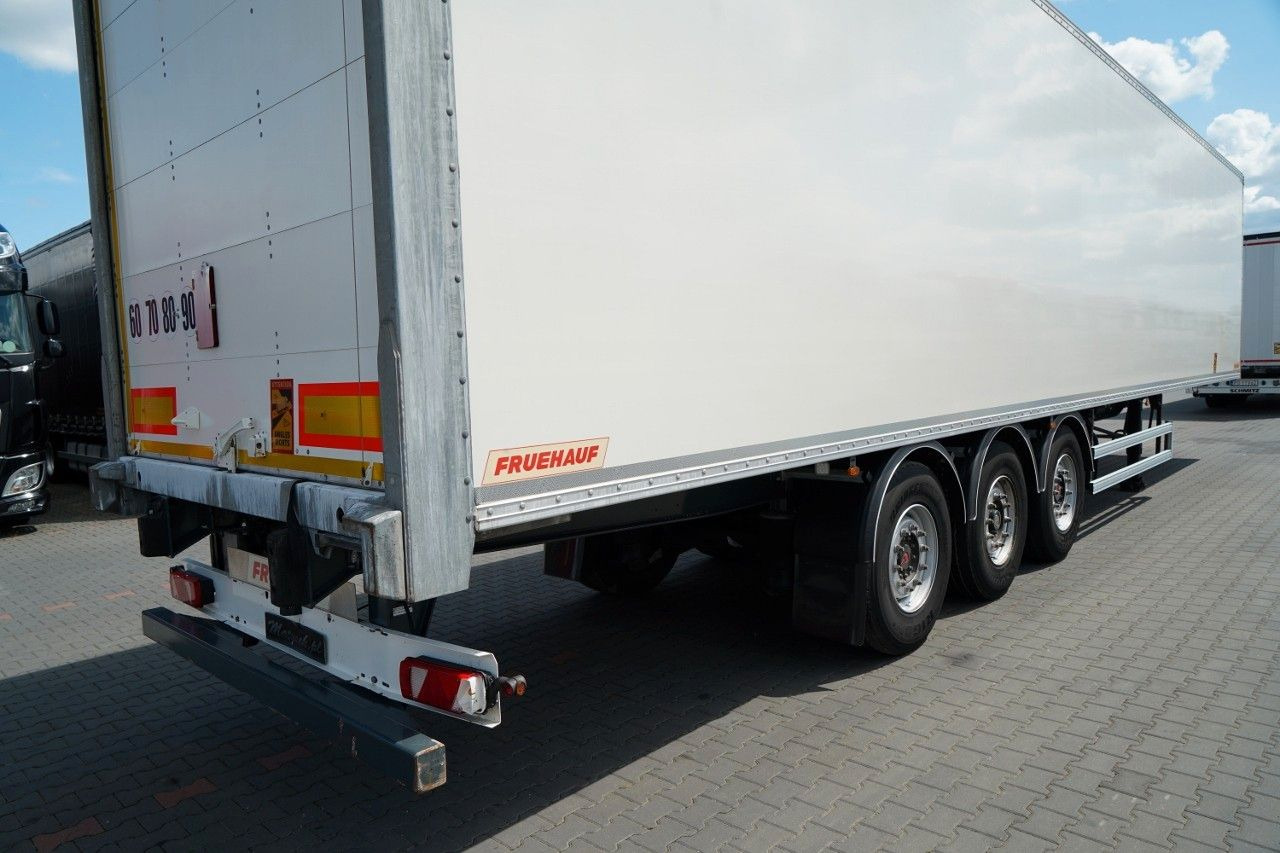 Полуприцеп-рефрижератор Frühauf KONTENER / KOFFER / DOPPLESTOCK / OSIE SAF /: фото 9 Полуприцеп-рефрижератор Frühauf KONTENER / KOFFER / DOPPLESTOCK / OSIE SAF /: фото 9