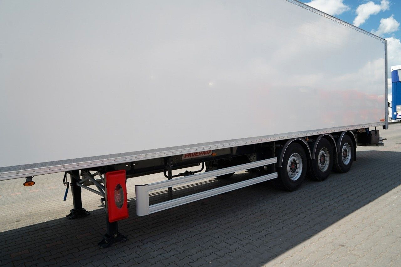 Полуприцеп-рефрижератор Frühauf KONTENER / KOFFER / DOPPLESTOCK / OSIE SAF /: фото 6 Полуприцеп-рефрижератор Frühauf KONTENER / KOFFER / DOPPLESTOCK / OSIE SAF /: фото 6