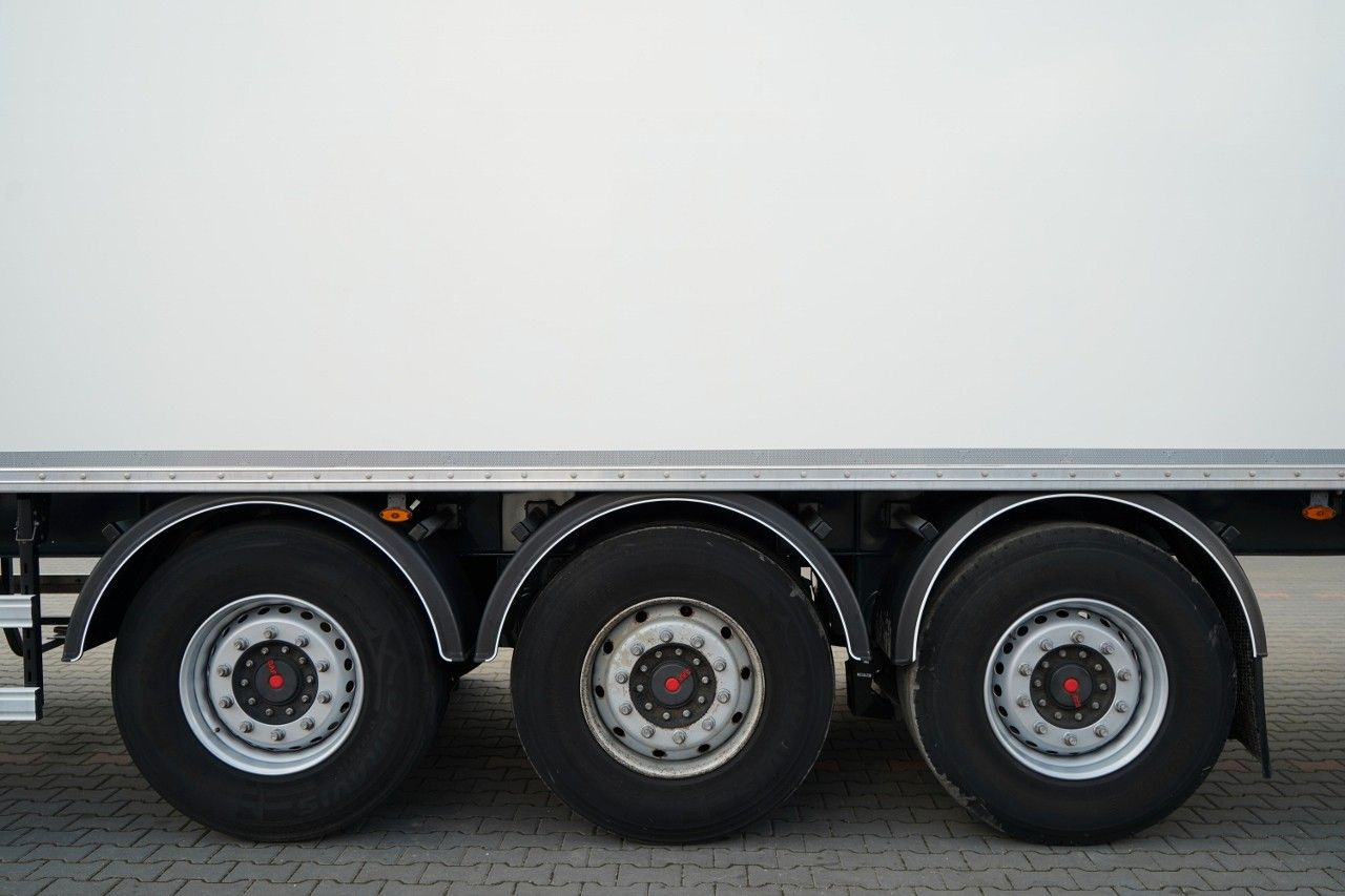 Полуприцеп-рефрижератор Frühauf KONTENER / KOFFER / DOPPLESTOCK / OSIE SAF /: фото 15 Полуприцеп-рефрижератор Frühauf KONTENER / KOFFER / DOPPLESTOCK / OSIE SAF /: фото 15