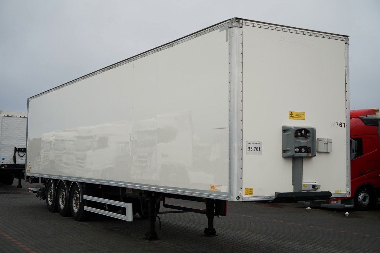 Frühauf KONTENER / KOFFER / ROLETA / WINDA DOHALLNDIA / - Полуприцеп-рефрижератор: фото 1 Frühauf KONTENER / KOFFER / ROLETA / WINDA DOHALLNDIA / - Полуприцеп-рефрижератор: фото 1