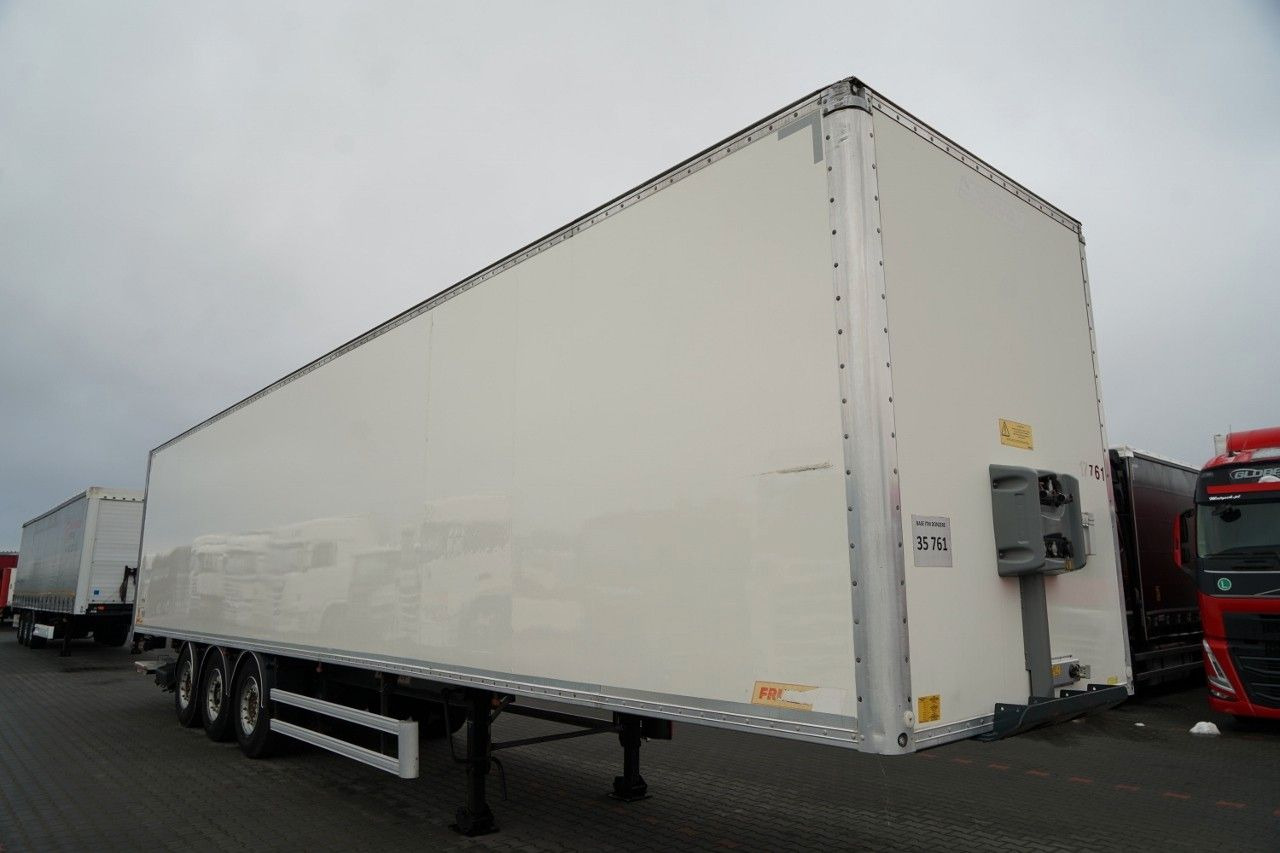 Frühauf KONTENER / KOFFER / ROLETA / WINDA DOHALLNDIA / - Полуприцеп-рефрижератор: фото 2 Frühauf KONTENER / KOFFER / ROLETA / WINDA DOHALLNDIA / - Полуприцеп-рефрижератор: фото 2