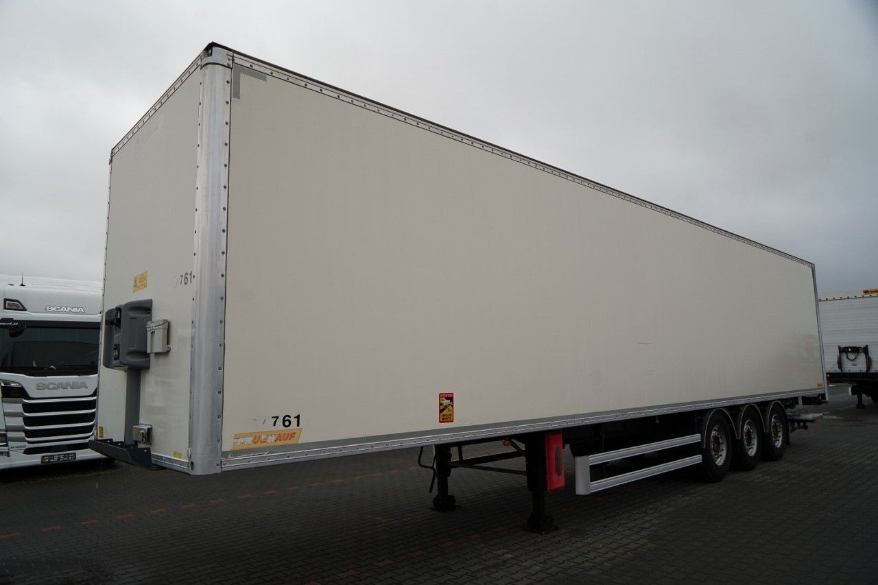 Frühauf KONTENER / KOFFER / ROLETA / WINDA DOHALLNDIA / - Полуприцеп-рефрижератор: фото 4 Frühauf KONTENER / KOFFER / ROLETA / WINDA DOHALLNDIA / - Полуприцеп-рефрижератор: фото 4