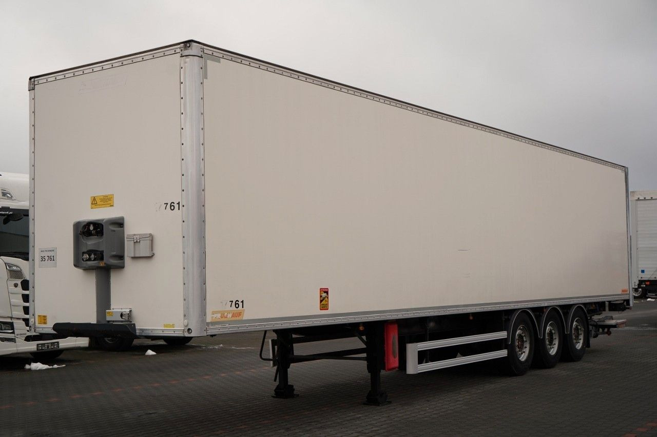 Frühauf KONTENER / KOFFER / ROLETA / WINDA DOHALLNDIA / - Полуприцеп-рефрижератор: фото 3 Frühauf KONTENER / KOFFER / ROLETA / WINDA DOHALLNDIA / - Полуприцеп-рефрижератор: фото 3