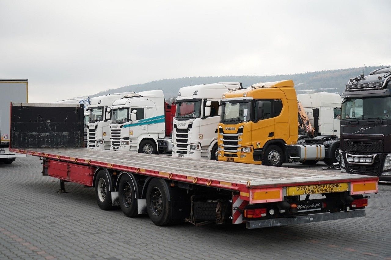 Frühauf PLATFORMA NISKOPODWOZIOWA / MEGA / HAKI TRANSPO - Полуприцеп бортовой/ Платформа: фото 5 Frühauf PLATFORMA NISKOPODWOZIOWA / MEGA / HAKI TRANSPO - Полуприцеп бортовой/ Платформа: фото 5