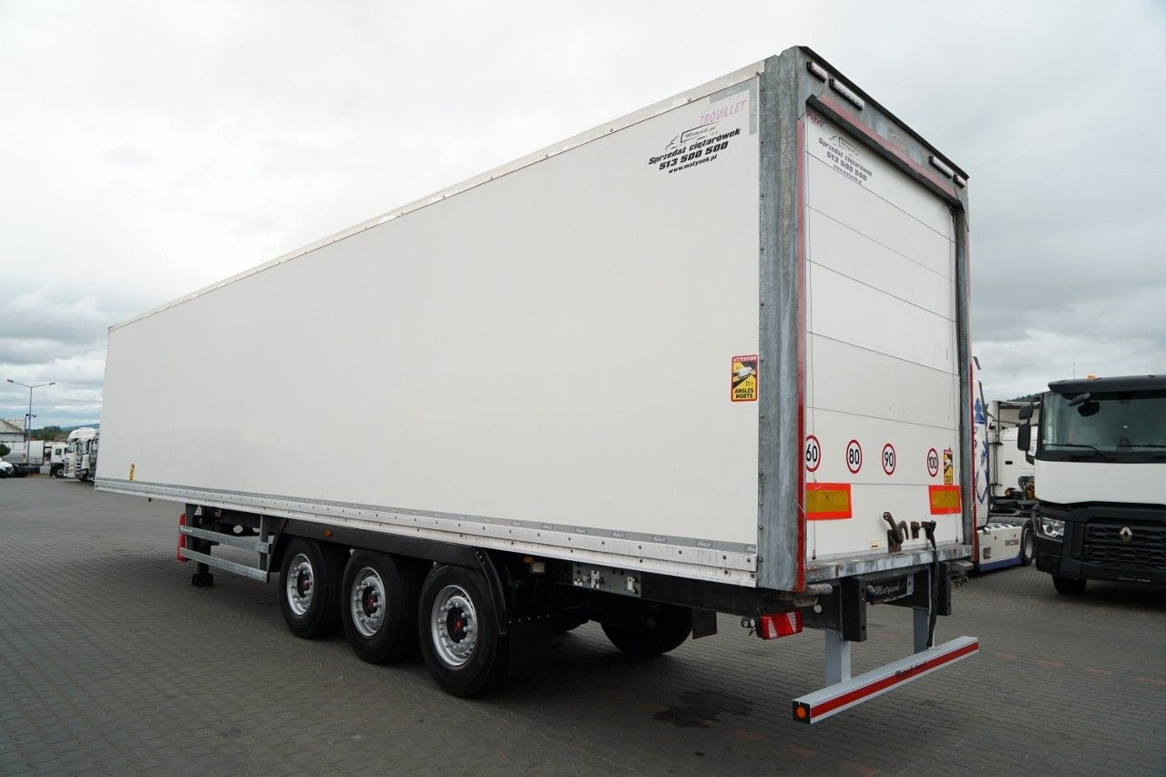 Frühauf TROUILLET / KONTENER / KOFFER / DWIE OSIE PODNO - Полуприцеп-рефрижератор: фото 2 Frühauf TROUILLET / KONTENER / KOFFER / DWIE OSIE PODNO - Полуприцеп-рефрижератор: фото 2