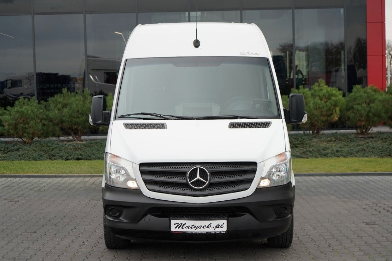 Mercedes-Benz SPRINTER / 2018 ROK / BLASZAK / SPROWADZONY - Фургон: фото 3 Mercedes-Benz SPRINTER / 2018 ROK / BLASZAK / SPROWADZONY - Фургон: фото 3