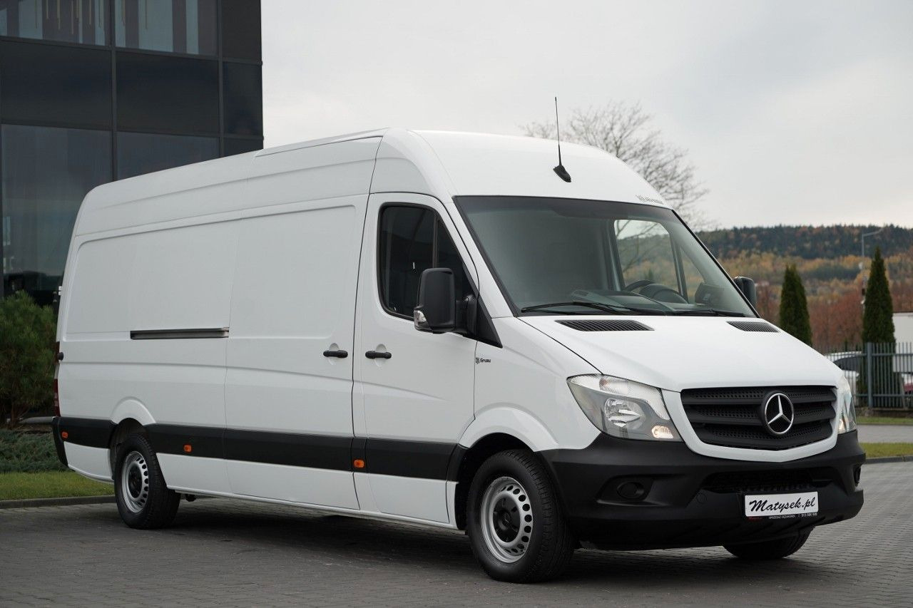 Mercedes-Benz SPRINTER / 2018 ROK / BLASZAK / SPROWADZONY - Фургон: фото 1 Mercedes-Benz SPRINTER / 2018 ROK / BLASZAK / SPROWADZONY - Фургон: фото 1