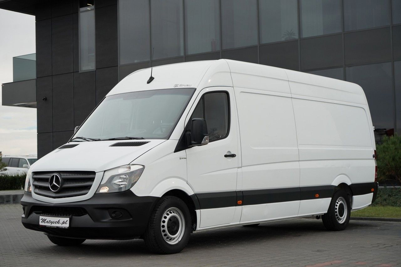 Mercedes-Benz SPRINTER / 2018 ROK / BLASZAK / SPROWADZONY - Фургон: фото 5 Mercedes-Benz SPRINTER / 2018 ROK / BLASZAK / SPROWADZONY - Фургон: фото 5