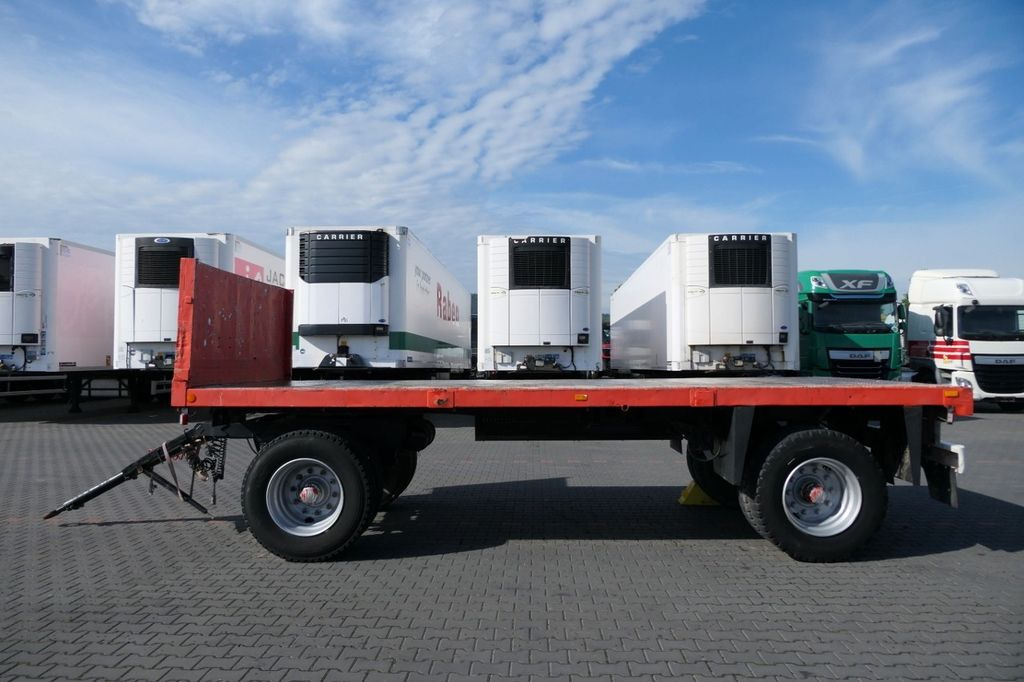 Hüffermann CODER / PRZYCZEPA DO BUDOWLANKI / Długość : 6 M - Прицеп бортовой/ Платформа: фото 5 Hüffermann CODER / PRZYCZEPA DO BUDOWLANKI / Długość : 6 M - Прицеп бортовой/ Платформа: фото 5