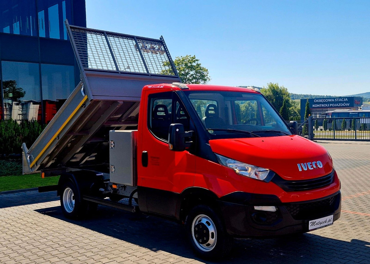 Iveco DAILY 35C12D - Малотоннажный самосвал: фото 1 Iveco DAILY 35C12D - Малотоннажный самосвал: фото 1