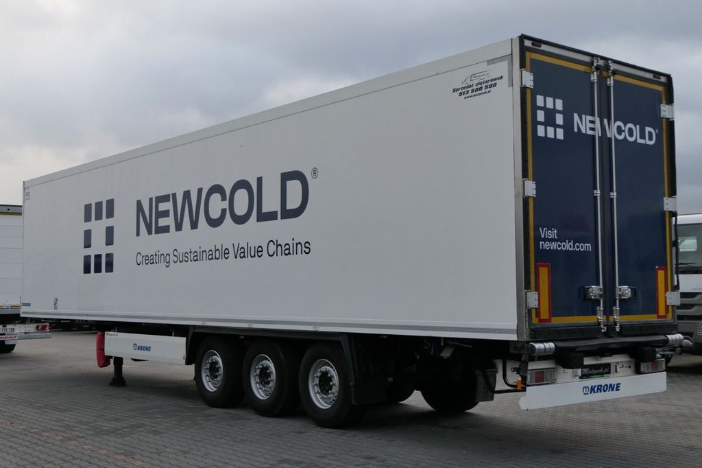 Krone CHŁODNIA / 2017 ROK / CARRIER VECTOR 1550 Krone CHŁODNIA / 2017 ROK / CARRIER VECTOR 1550 - Полуприцеп-рефрижератор: фото 4 Krone CHŁODNIA / 2017 ROK / CARRIER VECTOR 1550 Krone CHŁODNIA / 2017 ROK / CARRIER VECTOR 1550 - Полуприцеп-рефрижератор: фото 4