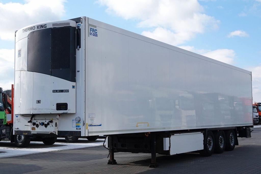 Krone CHŁODNIA / THERMO KING SLX 300 / DOPPELSTOCK Krone CHŁODNIA / THERMO KING SLX 300 / DOPPELSTOCK - Полуприцеп-рефрижератор: фото 2 Krone CHŁODNIA / THERMO KING SLX 300 / DOPPELSTOCK Krone CHŁODNIA / THERMO KING SLX 300 / DOPPELSTOCK - Полуприцеп-рефрижератор: фото 2